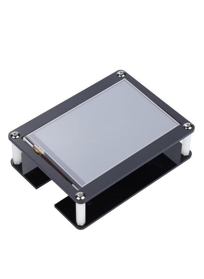 Thoraya 4.0Inch LCD 480x320 Touch Control LCD Display Screen Black Acrylic Case for Raspberry Pi  - Image 5