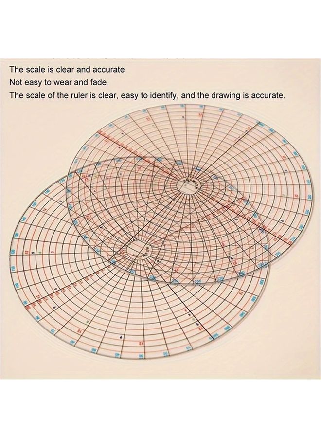 Precision Measuring Tool With 60 Degree Scale For Pottery Sculpture Art DIY Crafters - Image 4
