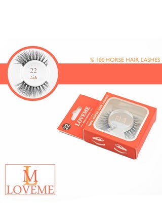 A pair of reusable false eyelashes made of horse hair black - pzsku/ZAAEF9CCA6E45F5AEA0C9Z/45/_/1670839155/d9fcdcf4-96b4-43b4-947c-e91f11a52b71