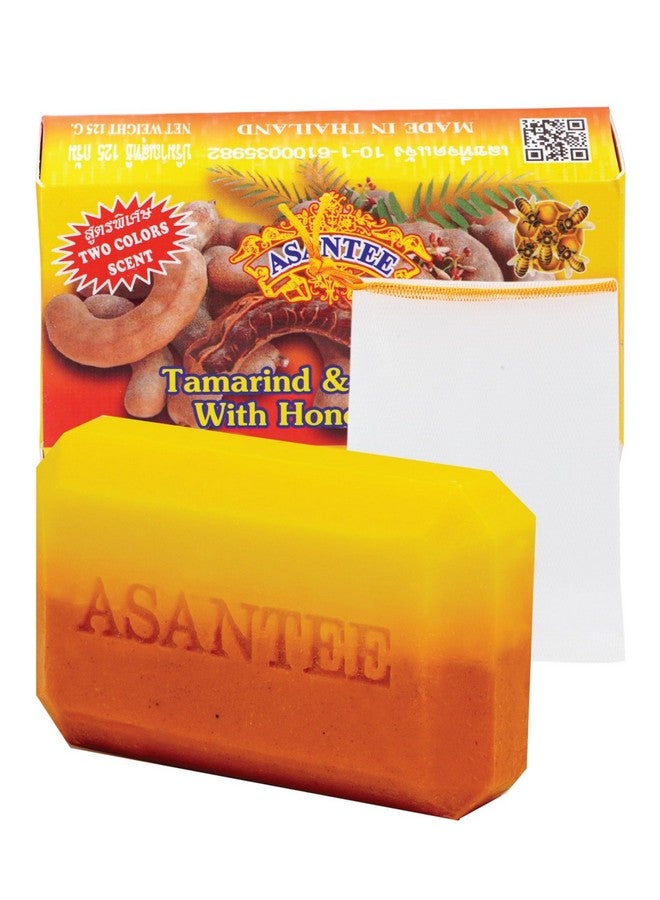 Asantee Tamarind And Turmeric With Honey Cleansing Soap (Pack Of 1) - Image 1