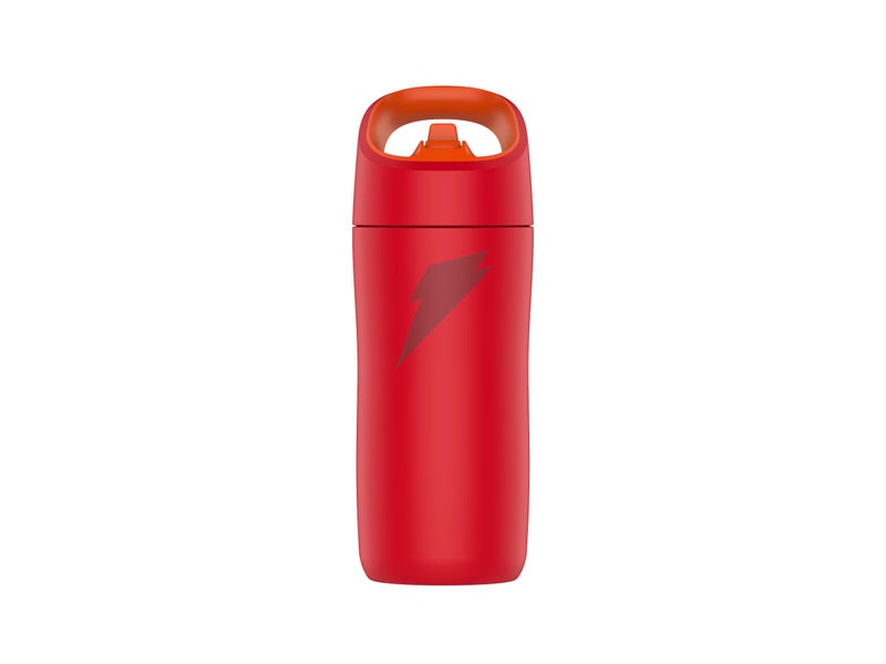 Gatorade Kids' Rookie Metal Water Bottle, 12oz, Stainless Steel Bottle, Double-Wall Insulation, Vacuum Insulated, Thermo Mug - Image 1