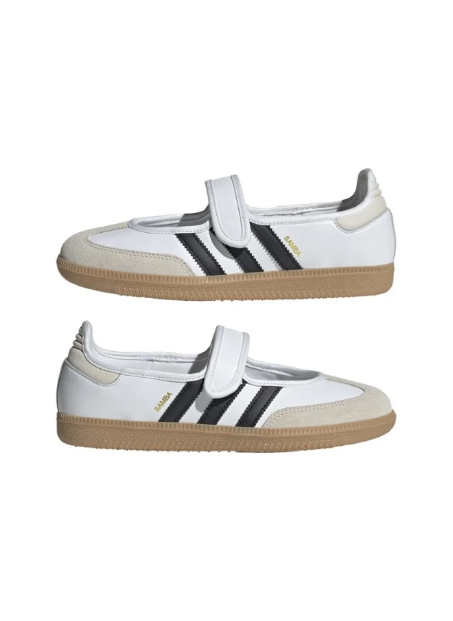 adidas Originals adidas SAMBA JANE W White Originals Women Shoes