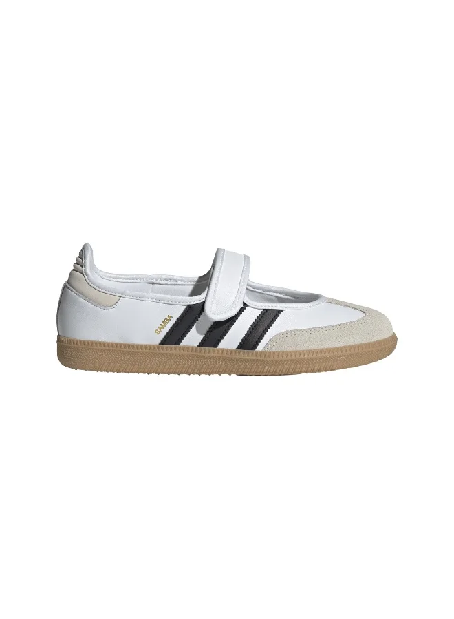 Adidas Adidas SAMBA JANE W White CASUAL Trainers FOR WOMEN 13.5
