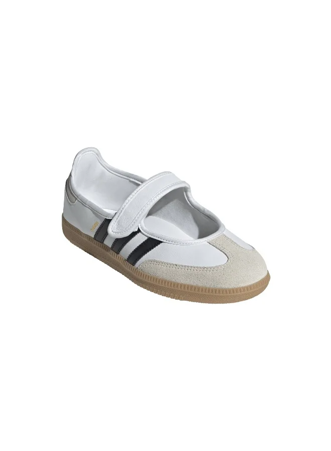 Adidas Adidas SAMBA JANE W White CASUAL Trainers FOR WOMEN 13.5