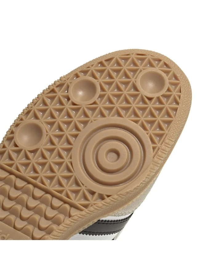 adidas سامبا جين دبليو أبيض كاجوال سنيكرز نسائي 13.5