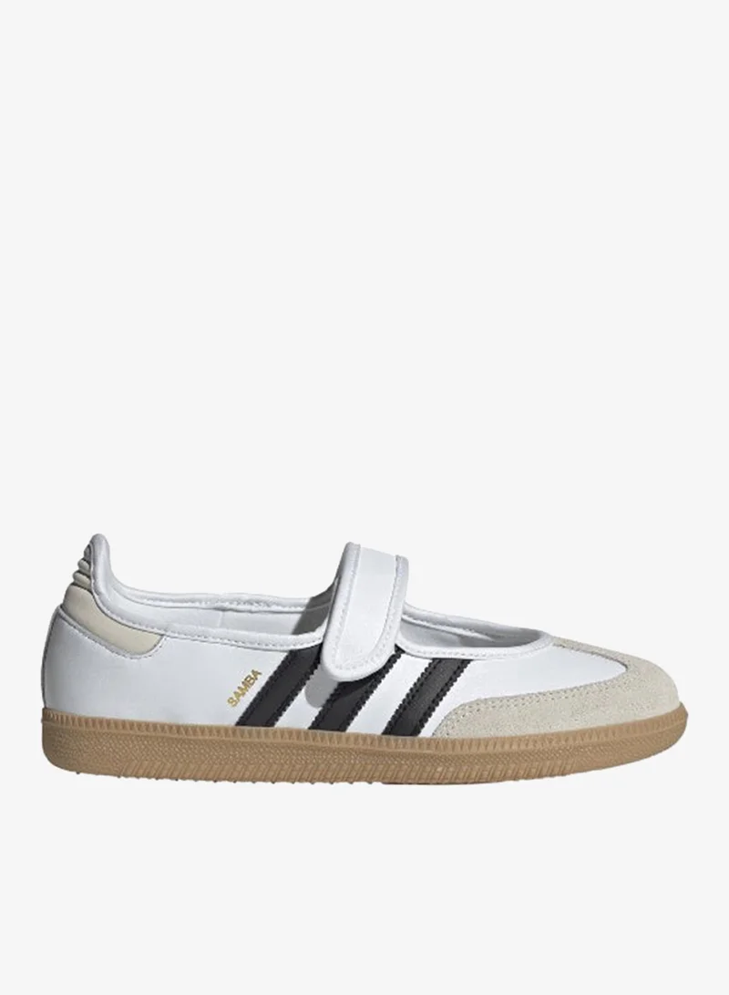 adidas Originals FTWWHT/ALUMIN/CBLACK Samba Jane Originals Shoes for Women | Best Price UAE