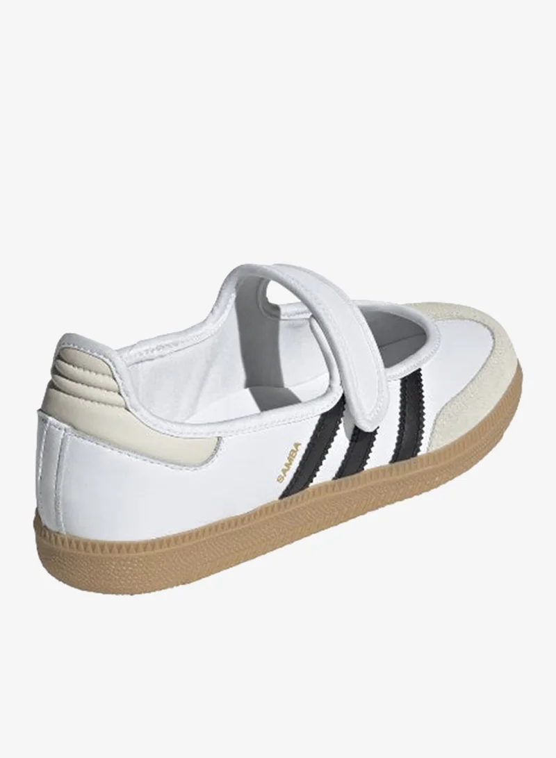 adidas Originals FTWWHT/ALUMIN/CBLACK Samba Jane Originals Shoes for Women | Best Price UAE