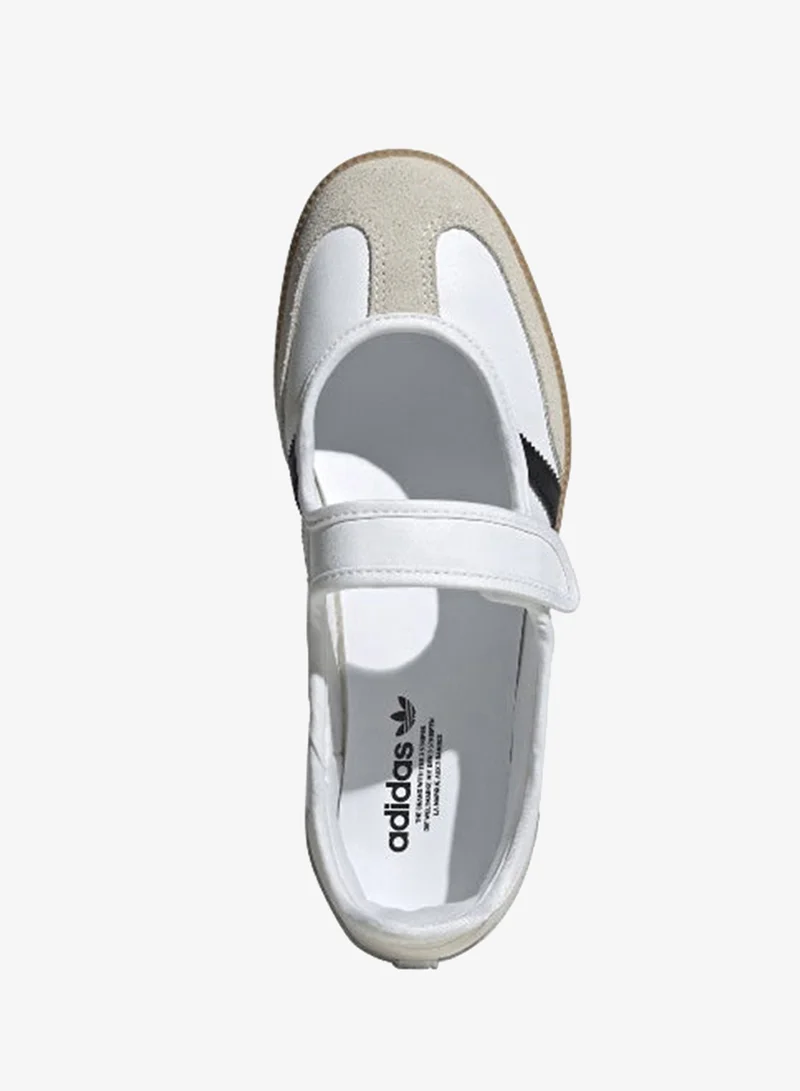 adidas Originals FTWWHT/ALUMIN/CBLACK Samba Jane Originals Shoes for Women | Best Price UAE