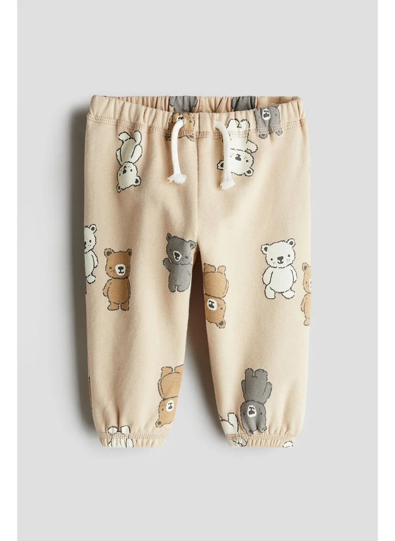 H&M Cotton joggers