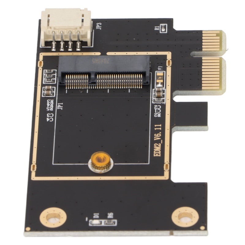 M.2 To PCIe Adapter: High Gain Antenna Plug And Play - High Performance Wireless Network Card For Desktop Computer Wireless Applications - Image 4