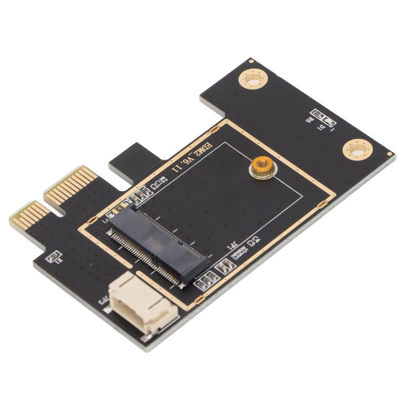 M.2 To PCIe Adapter: High Gain Antenna Plug And Play - High Performance Wireless Network Card For Desktop Computer Wireless Applications - Image 2