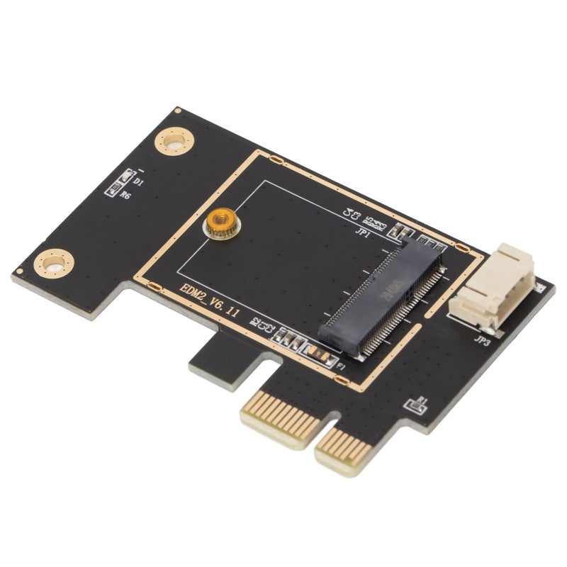 M.2 To PCIe Adapter: High Gain Antenna Plug And Play - High Performance Wireless Network Card For Desktop Computer Wireless Applications - Image 5