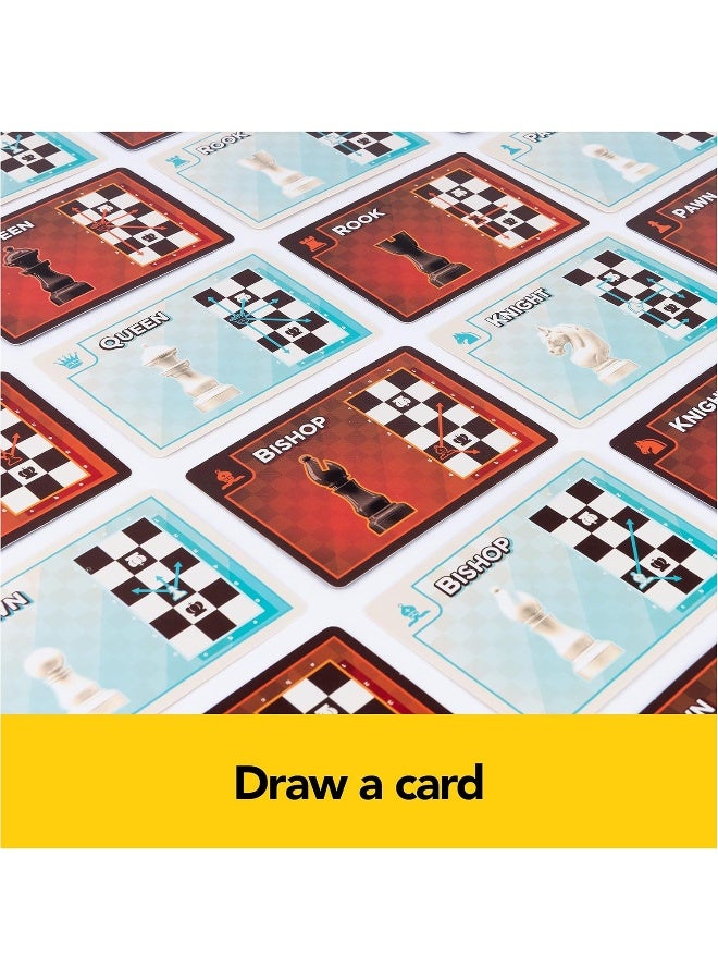 Spin Master Games Less Chess - 2-Player Adult Board Game with Chess Pieces Chess Set, Ages 8+ - Image 3