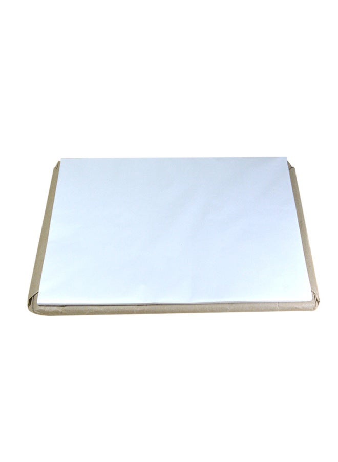 Baking Oil Paper Oil Absorbing Paper Food Special Commercial Kitchen Cake Baking Paper Oil Proof Oil Barrier Paper Oven Tray Paper-Color:Ordinary 22 Grams Of Oil Paper-Specifications:Rectangular 20 * 25cm 500 Sheets - Image 5