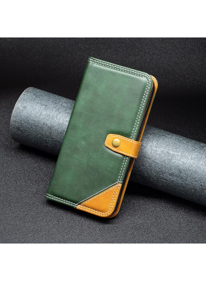 Zaboon Case For iPhone 11 Pro Color Matching Double Sewing Thread Leather Case - Image 5