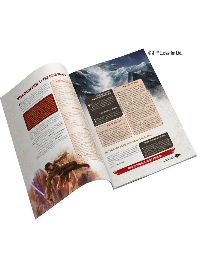 Asmodee Star Wars - Force and Destiny: Beginner Game Ignite Your Lightsabers and Discover Your Force Destiny! Sci-Fi Roleplaying Game, Ages 10+, 3-5 Players, 1 Hour Playtime, Made by Edge Studio - Image 5