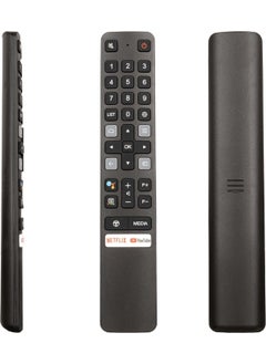 Rewel Tcl RC901V Netflix-Youtube Button LCD LED TV Remote 124056 