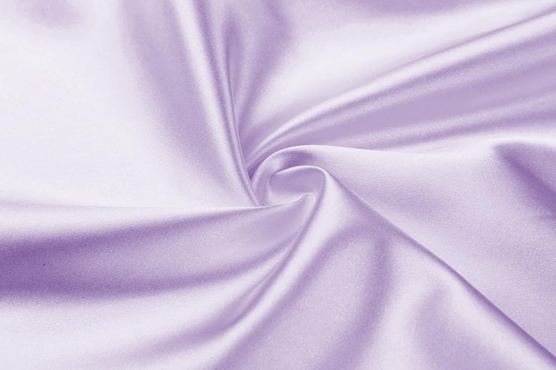 sunshinemall Women's Satin Kimono Robes with Rhinestones Bride Bridesmaid Short Getting Ready Wedding Dressing Gown - Image 5