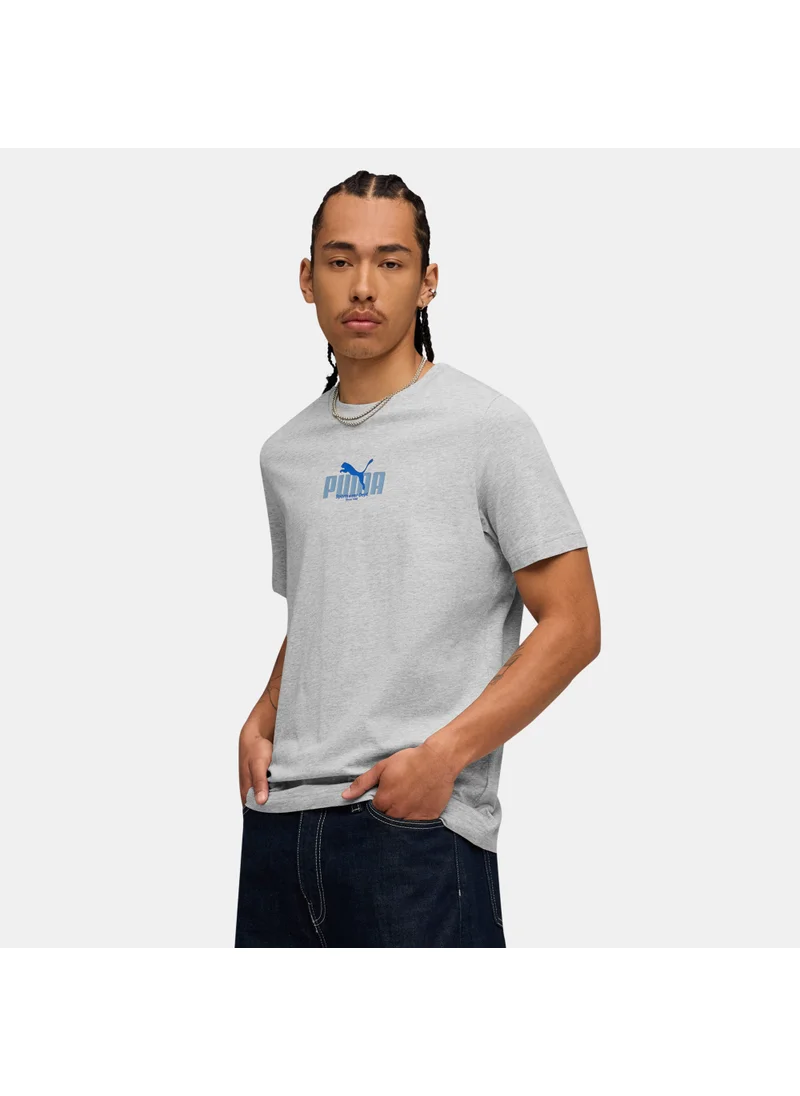 PUMA Men's Graphic Wordmark T-Shirt
