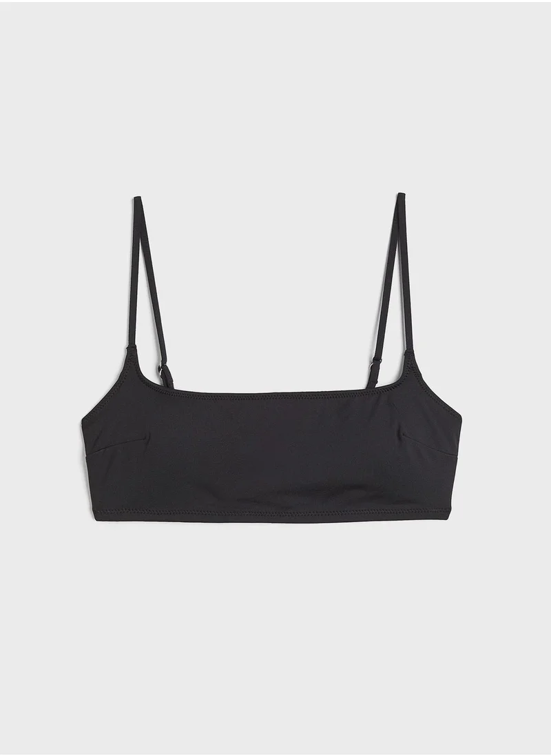 H&M Square Neck Bikini Top