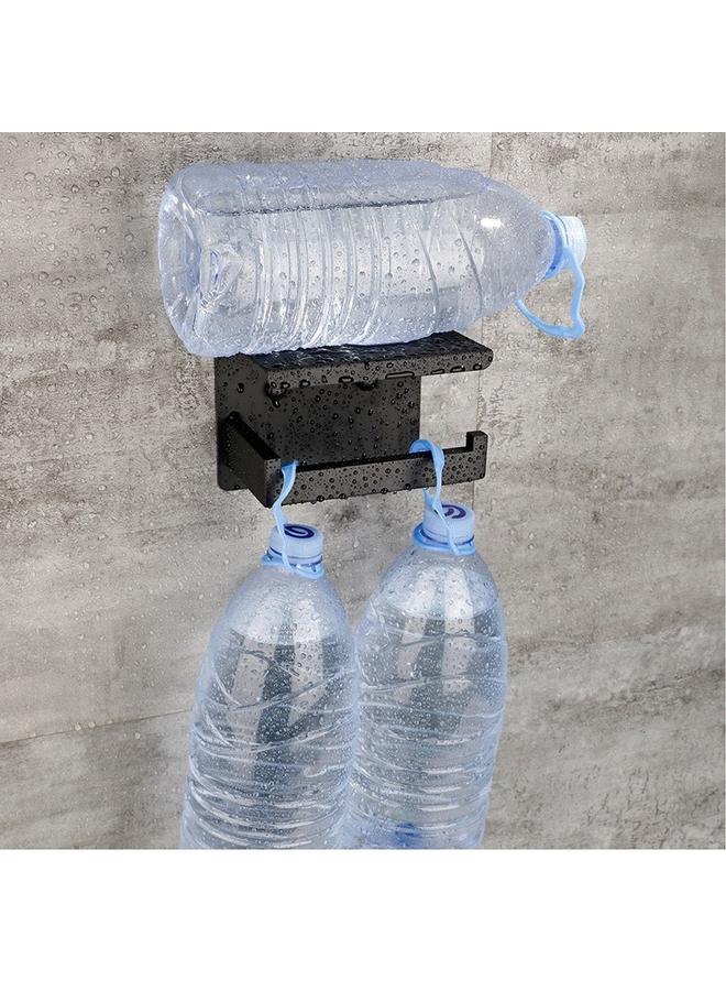 الأزرق جي دبليو مشروع 304 الفولاذ المقاوم للصدأ المطلي بالماء رفوف مناديل مرحاض رف ورق التواليت مربع رفوف ورفوف الهاتف المحمول بقعة - Image 5