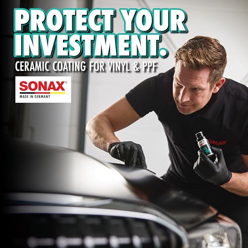 SONAX Profiline PPF Vinyl Ceramic Coating LongLasting 3Year Protection for Paint Protection Film Vinyl Wraps Enhances Color Safe for Glossy Matte Finish Easy to Apply 279000 50 ml - Image 3