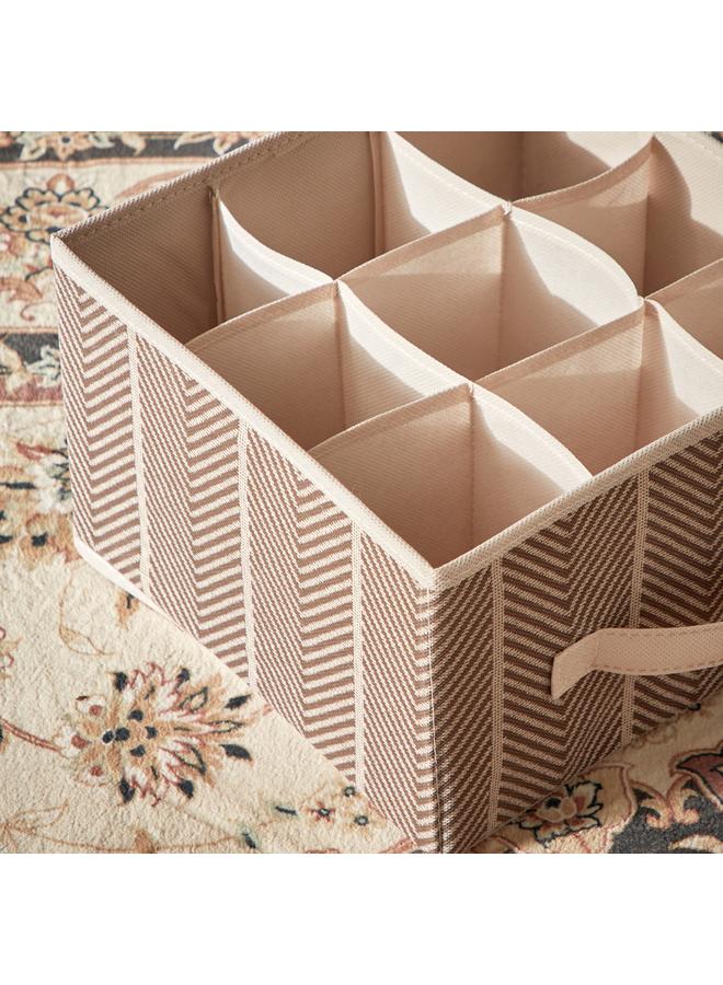 هوم بوكس منظم Ebase ذو 9 مقصورات - Image 3