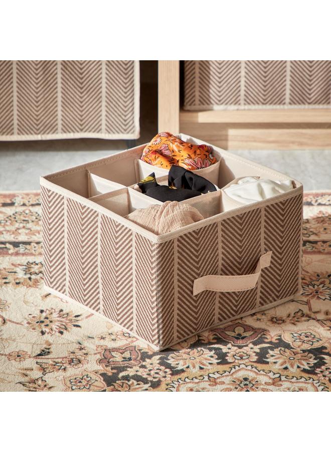 هوم بوكس منظم Ebase ذو 9 مقصورات - Image 1