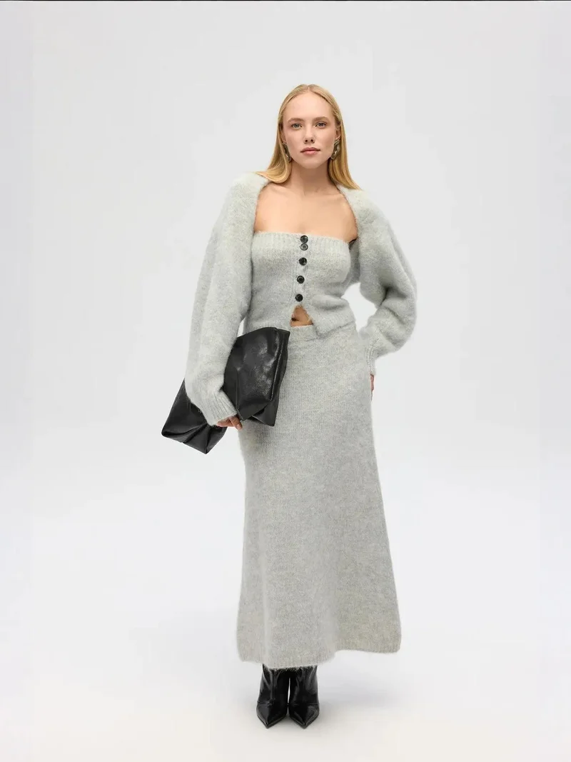 Mai Collection MAI STUDIOS Vintera Three-Piece Knitwear Set