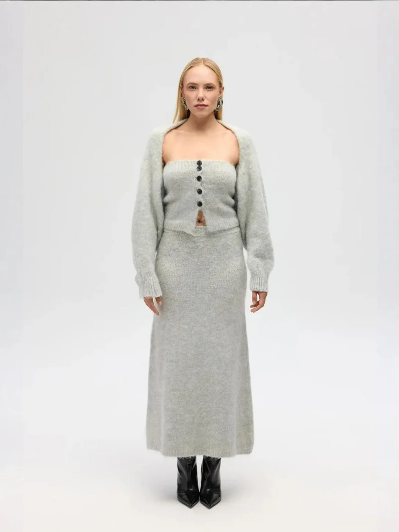 Mai Collection MAI STUDIOS Vintera Three-Piece Knitwear Set