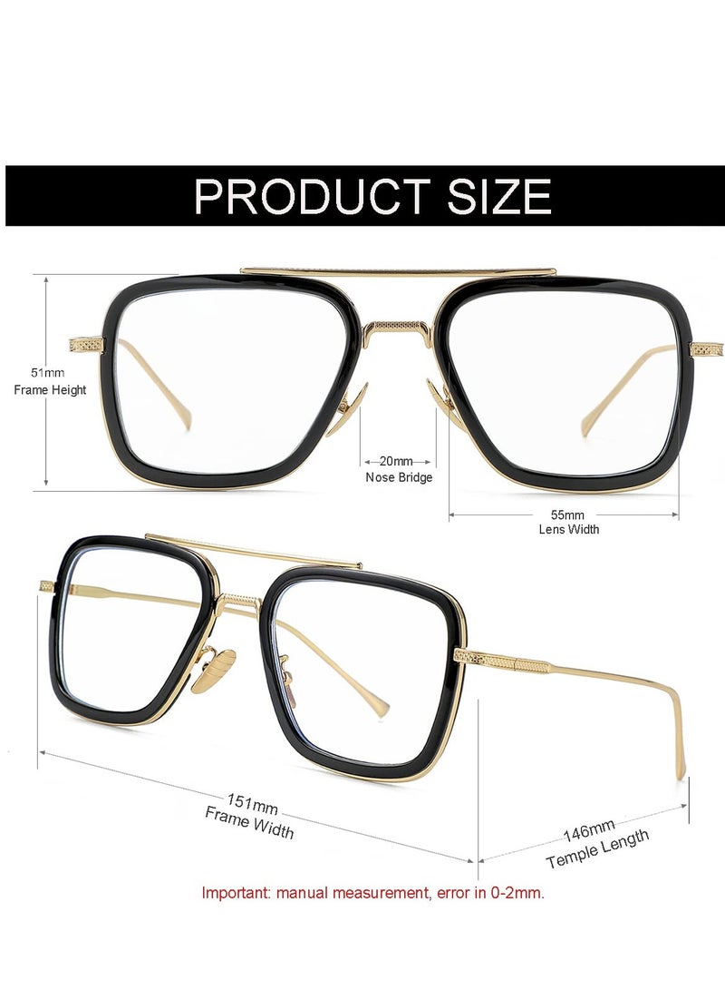 Dark Horse Anti-Blue Light Glasses For Men And Women - Image 3