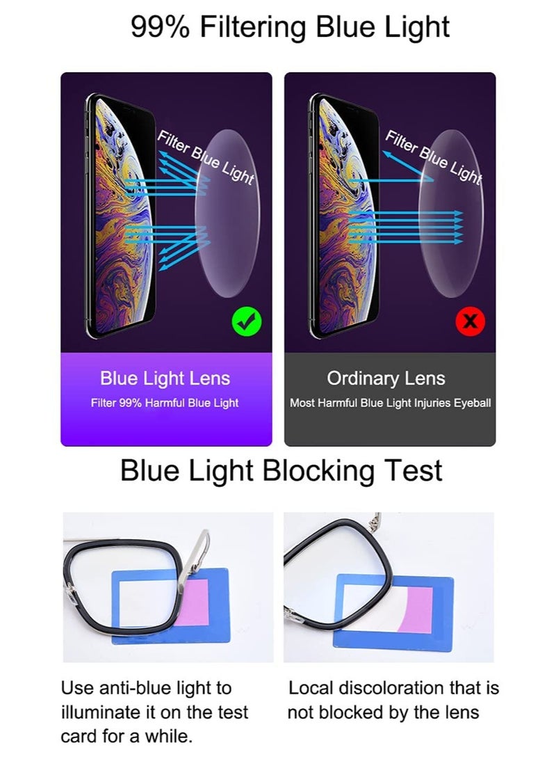 Dark Horse Anti-Blue Light Glasses For Men And Women - Image 4