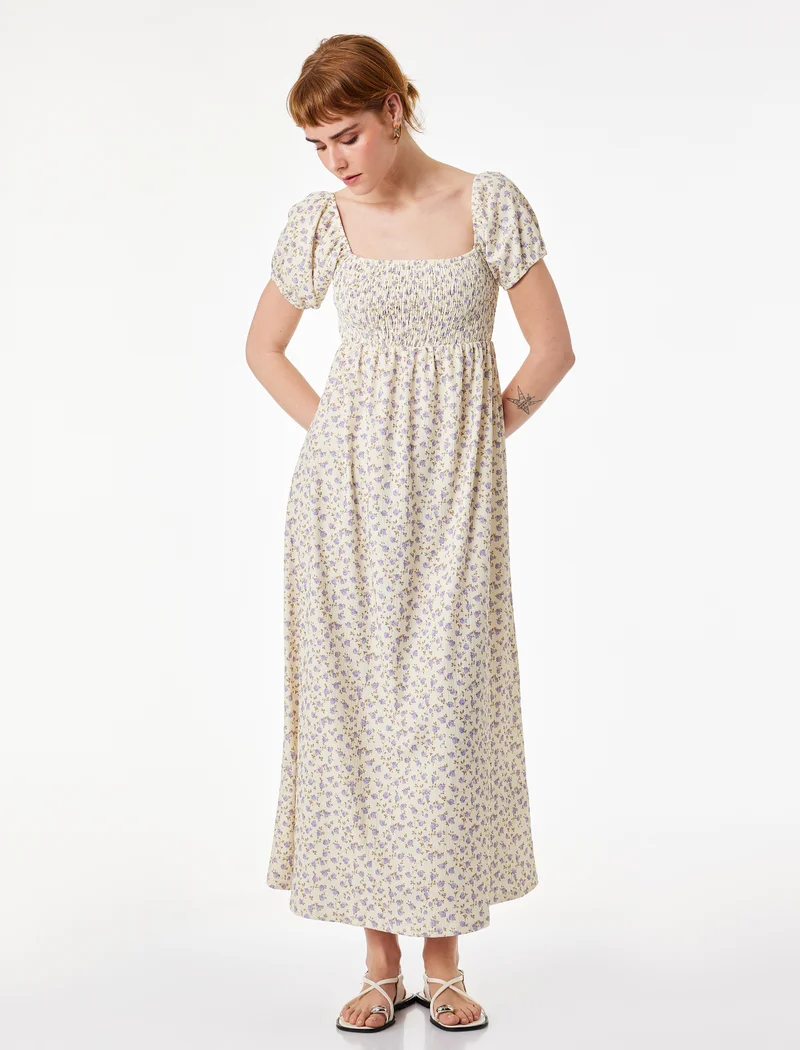 KOTON Floral Dress