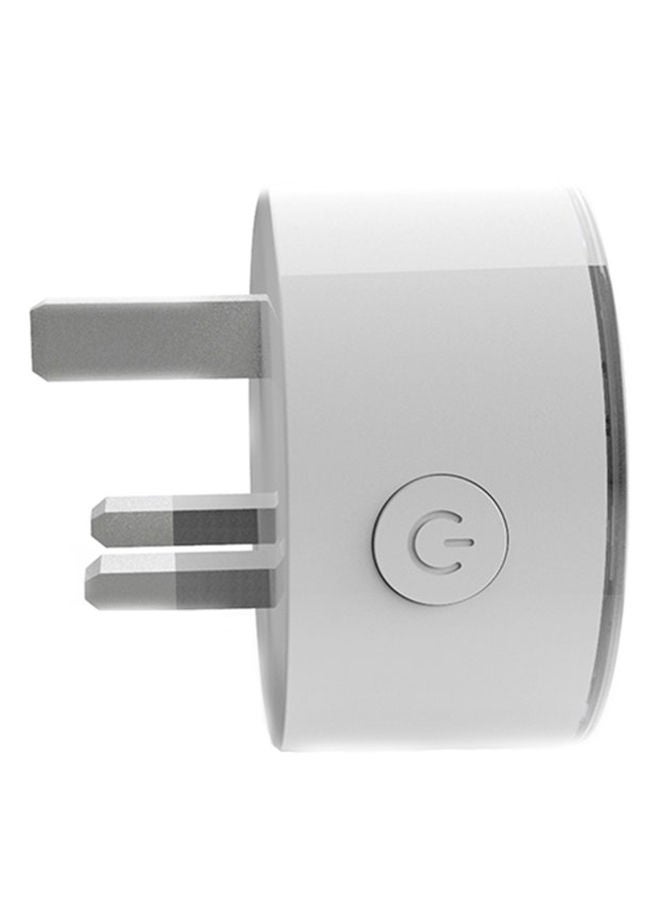 NIBEMINENT Smart Wifi Socket White 58x56x33mm  - Image 1