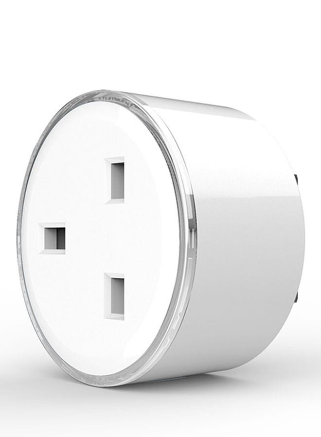 NIBEMINENT Smart Wifi Socket White 58x56x33mm  - Image 3