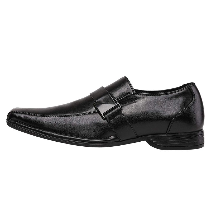 Bruno Marc Men's Classic Slip-on Dress Loafers Shoes,Size 10.5,Black,Giorgio-3 - Image 2