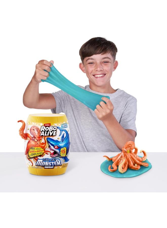 ZURU ROBO ALIVE-Water Activated-Series 1-DEEP SEA Monster Surprise(Octopus) - Image 3