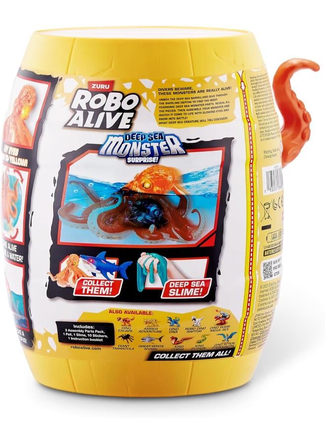 ZURU ROBO ALIVE-Water Activated-Series 1-DEEP SEA Monster Surprise(Octopus) - Image 2