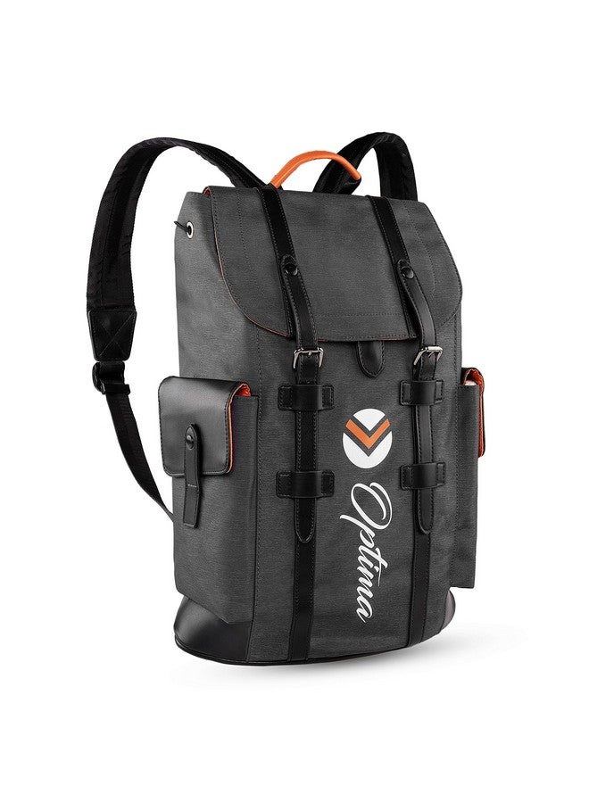 OPTIMA Mercellus Poncho Bag With Usb And Aux Port Backpack (Black) - Image 1