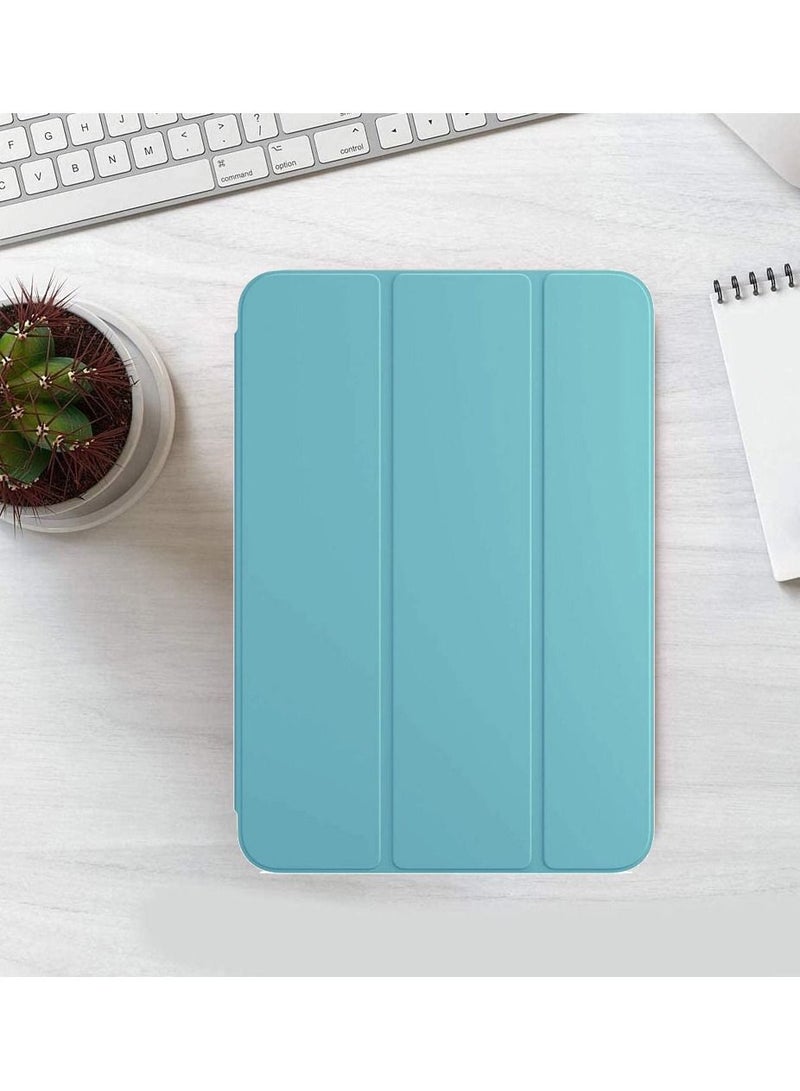 Case for Apple iPad Pro 12.9-Inch (2022/2021/2020/2018) with Protective Stand Cover Back, Auto Wake/Sleep – Blue - Image 4