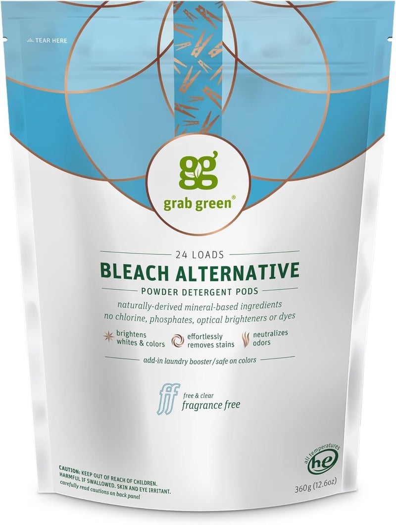 Grab Green Bleach Alternative Pods - Fragrance Free - Image 1
