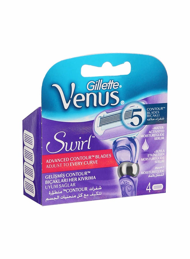 جيليت فينوس خرطوشة دوامة 4S