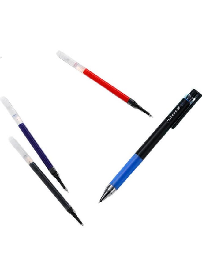 Pilot Juice Up New Version Gel Ink Refill For Neutral Pen, Quick-Drying, Exam-Specific, Office Replacement Refill Lp3Rf-12S3 0.3Mm Blue Single Piece - Image 1