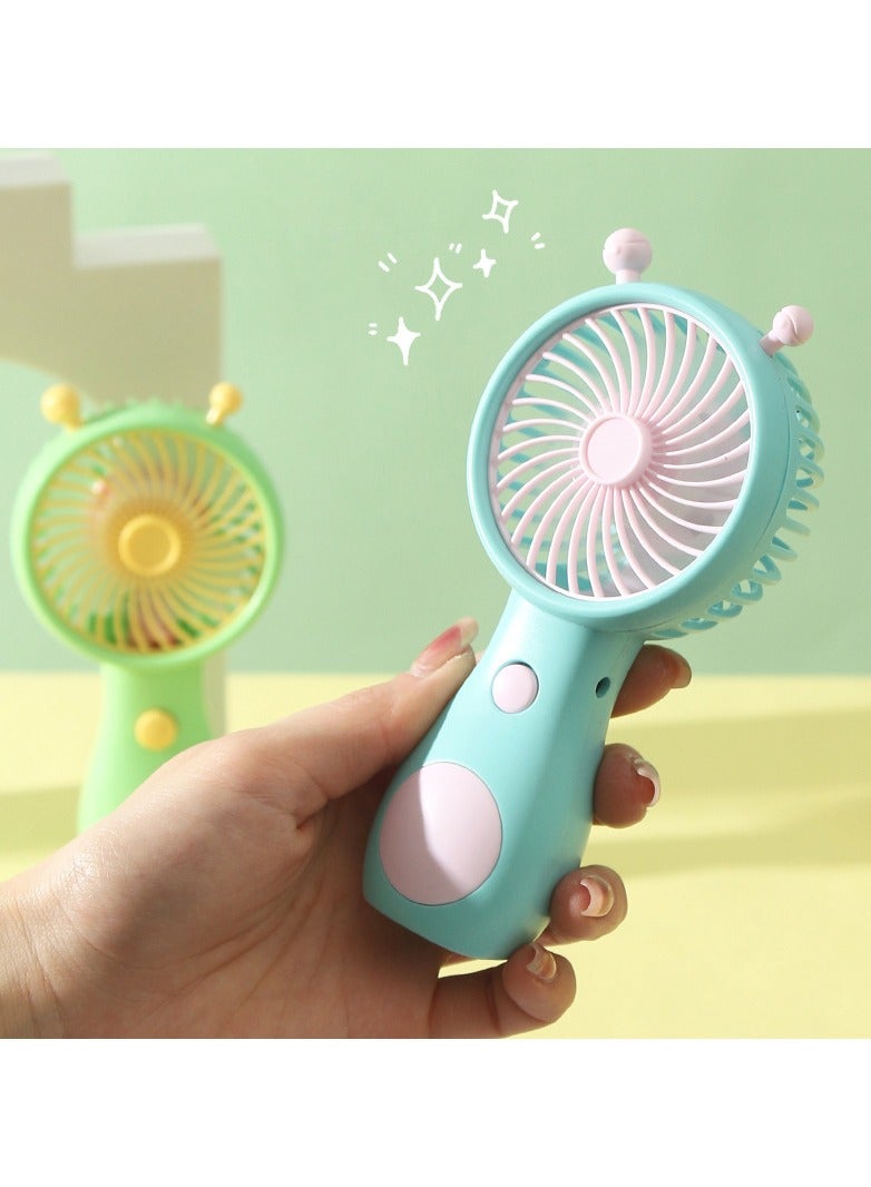 إسكدنيا مروحة محمولة صغيرة قابلة لإعادة الشحن عبر USB - Image 3