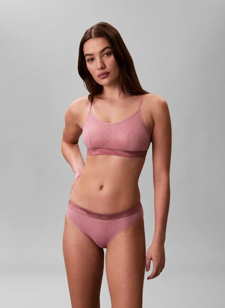 كالفن كلاين 3 Pack Logo Bikini