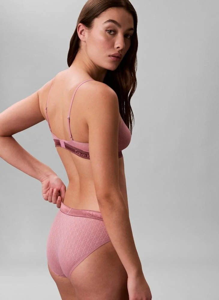 كالفن كلاين 3 Pack Logo Bikini