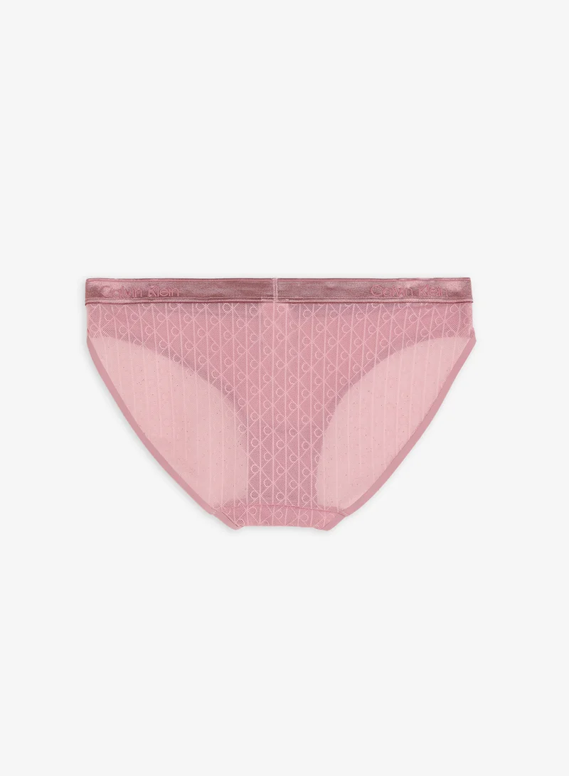 كالفن كلاين سروال بيكيني بشعار