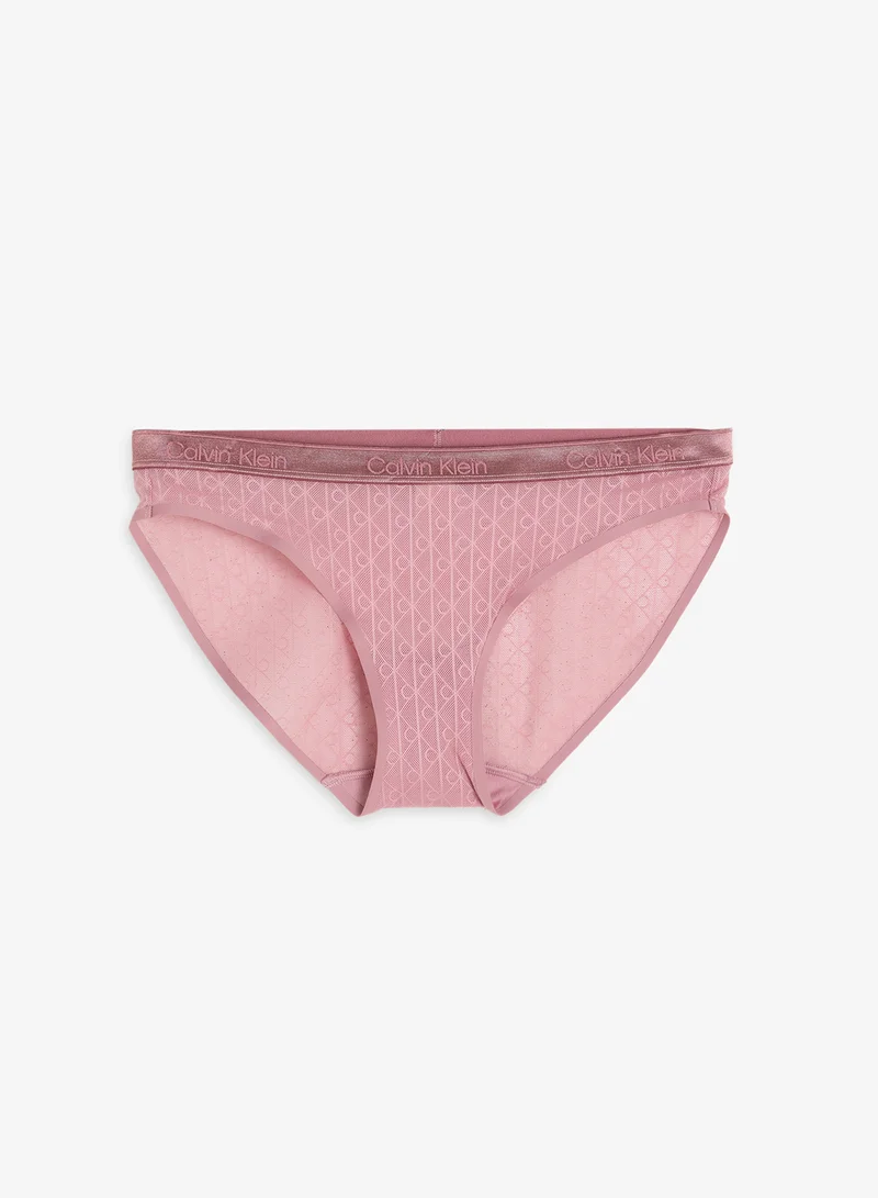 كالفن كلاين سروال بيكيني بشعار