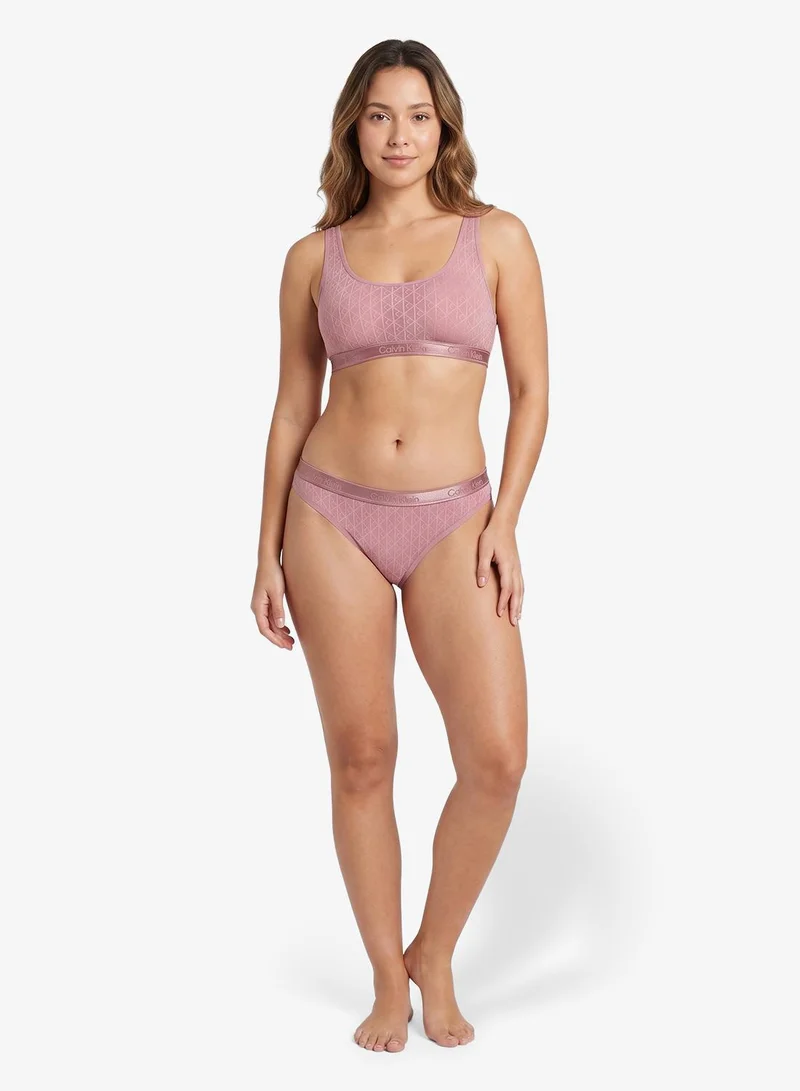 CALVIN KLEIN  Logo Bikini Brief for Women | Best Price UAE