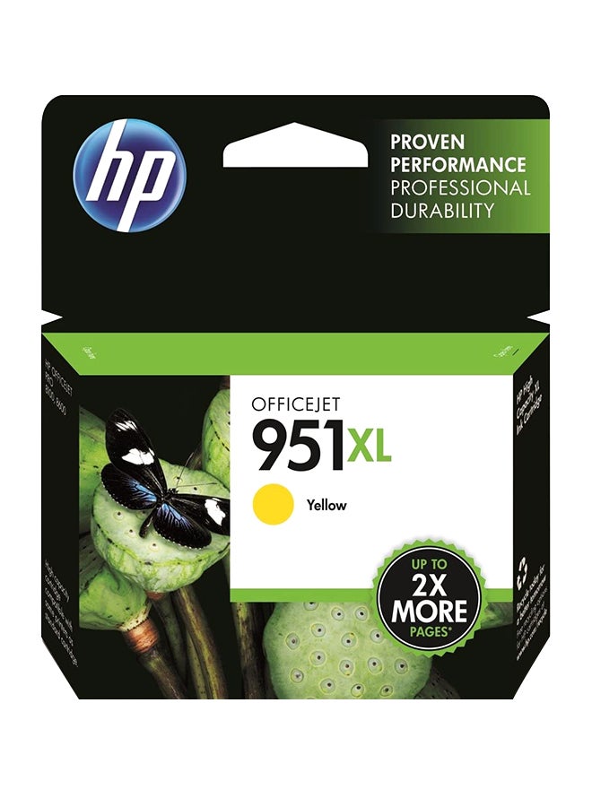 HP خرطوشة حبر أصلية طراز CN048AE أصفر - Image 1